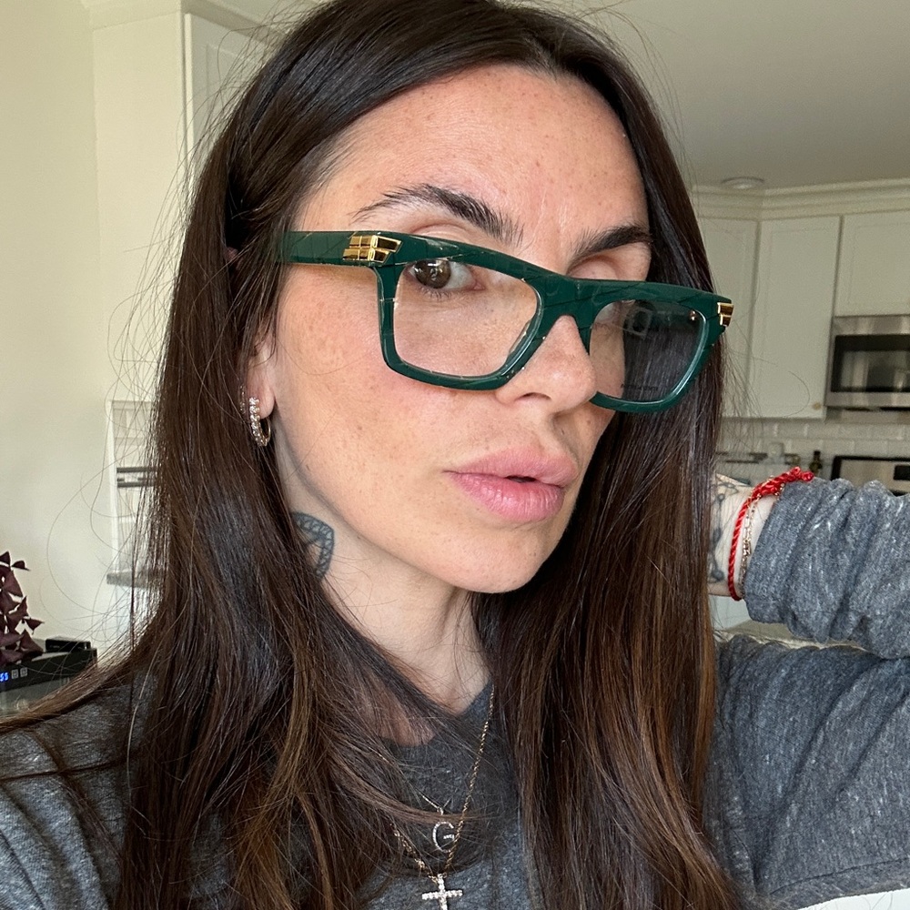 BOTTEGA VENETA Authentic clear lens frames